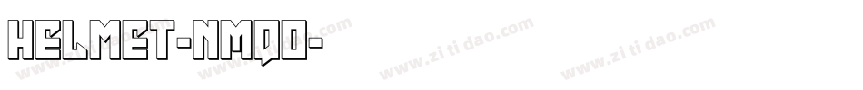 Helmet-nMqO字体转换