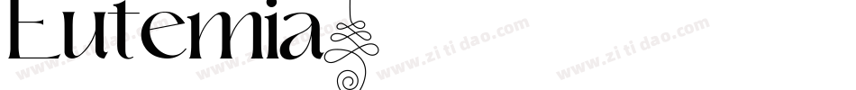 Eutemia3转换器字体转换