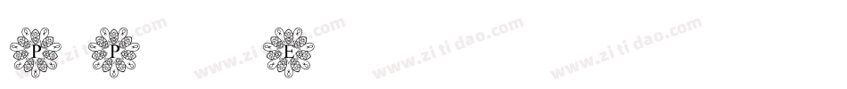 P22Petroglyphs-European字体转换