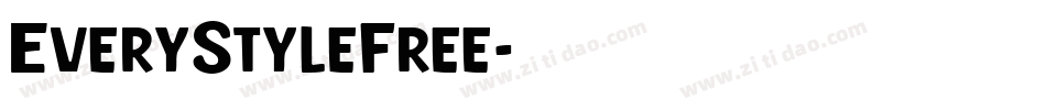 EveryStyleFree字体转换