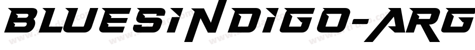 Bluesindigo-aRgJ字体转换