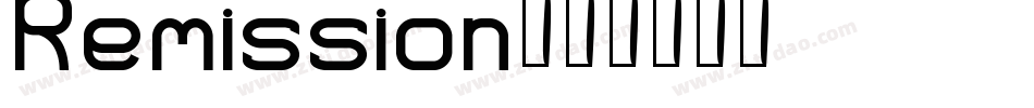 Remission字体转换