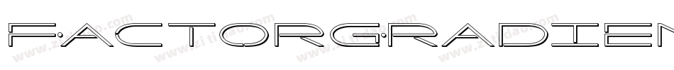 FactorGradient-ABMx字体转换
