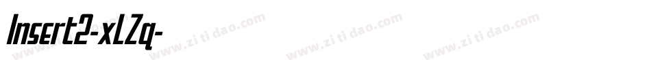 Insert2-xLZq字体转换