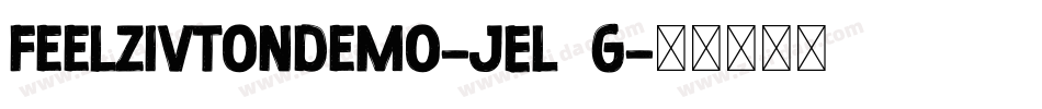 FeelZivtonDemo-jEL2G字体转换
