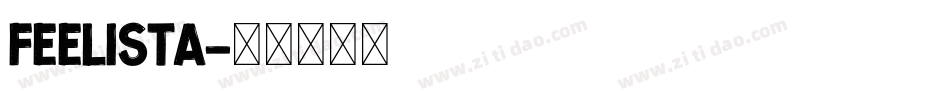 Feelista字体转换