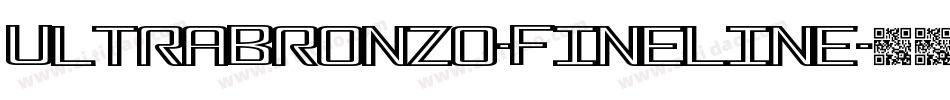 UltraBronzo-Fineline字体转换