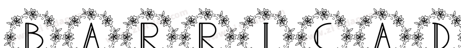 Barricades-ywYq字体转换
