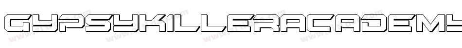 GypsyKillerAcademyRegular-ORdA字体转换