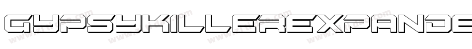 GypsyKillerExpanded-V200字体转换