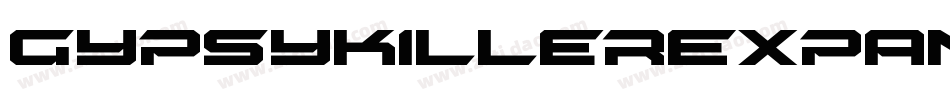 GypsyKillerExpanded-V200字体转换
