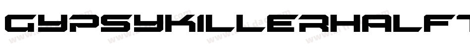 GypsyKillerHalfToneRegular-z6lG字体转换