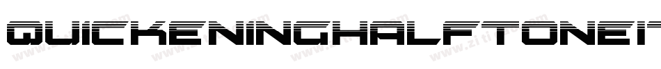 QuickeningHalfToneItalic-VZGx字体转换