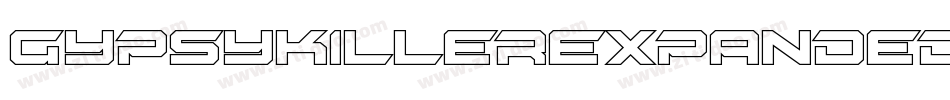 GypsyKillerExpanded-V200字体转换