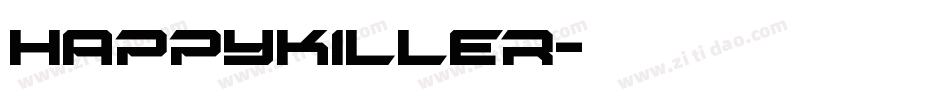 HappyKiller字体转换