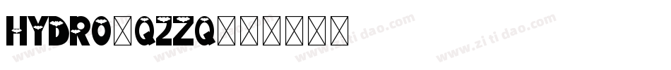 Hydro-q2Zq字体转换