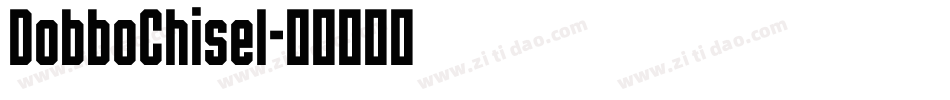 DobboChisel字体转换