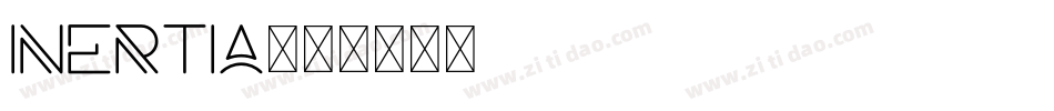 inertia字体转换