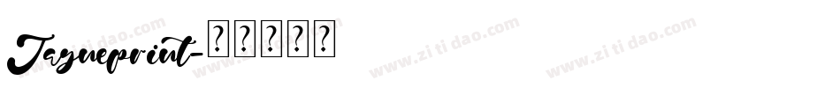 Jayneprint字体转换