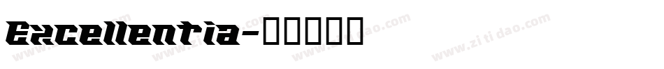 Excellentia字体转换