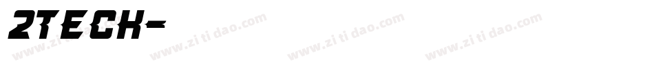 2Tech字体转换