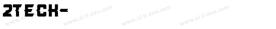 2Tech字体转换