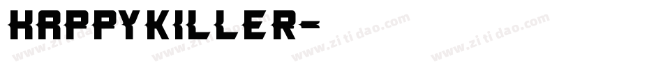 HappyKiller字体转换