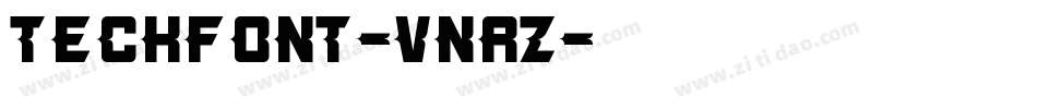 TechFont-vnAZ字体转换