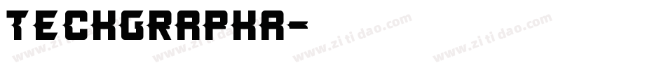 TechGrapha字体转换