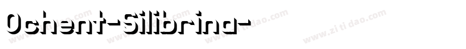 Ochent-Silibrina字体转换