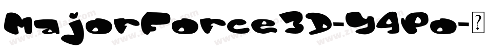 MajorForce3D-Y4Po字体转换