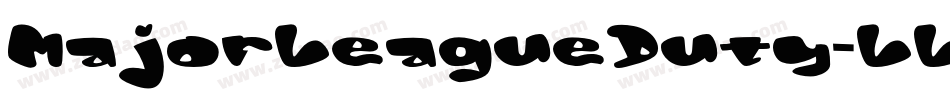 MajorLeagueDuty-LLYD字体转换