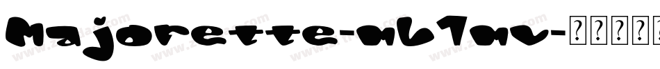 Majorette-mL1mv字体转换