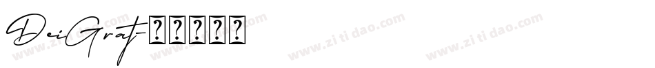 DeiGrat字体转换