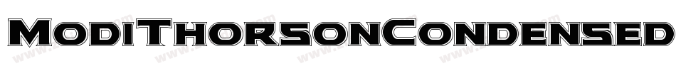 ModiThorsonCondensed-1WZZ字体转换 ModiThorsonCondensed-1WZZ字体转换