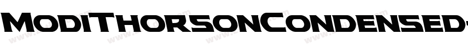 ModiThorsonCondensed-1WZZ字体转换 ModiThorsonCondensed-1WZZ字体转换