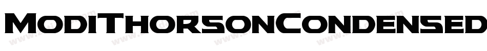 ModiThorsonCondensed-1WZZ字体转换 ModiThorsonCondensed-1WZZ字体转换