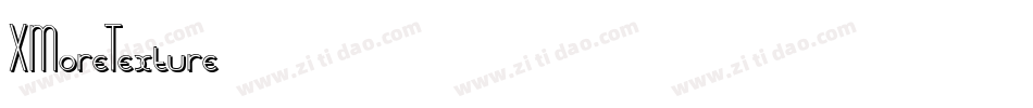 XMoreTexture字体转换
