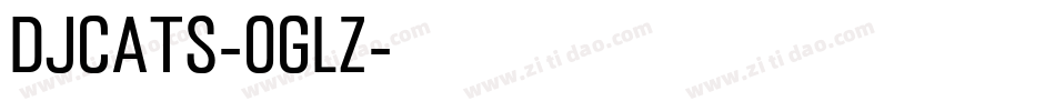 DjCats-0gLz字体转换