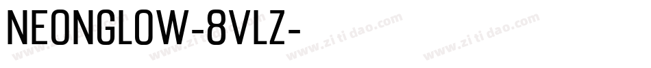 NeonGlow-8VLz字体转换 NeonGlow-8VLz字体转换