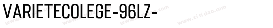 VarieteColege-96lZ字体转换