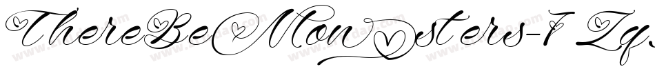 ThereBeMonsters-7ZqA字体转换 ThereBeMonsters-7ZqA字体转换