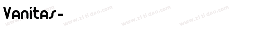 Vanitas字体转换