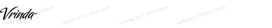 Vrinda字体转换