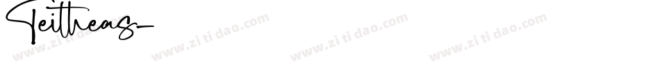 Teitheas字体转换