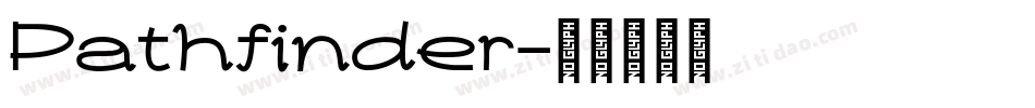 Pathfinder字体转换