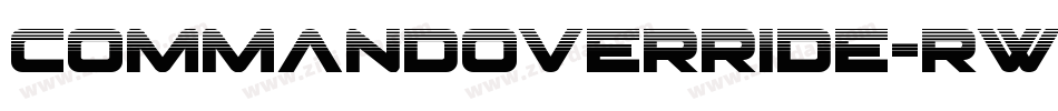 CommandOverride-RWEl字体转换