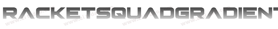 RacketSquadGradientItalic-Y2Ra字体转换 RacketSquadGradientItalic-Y2Ra字体转换