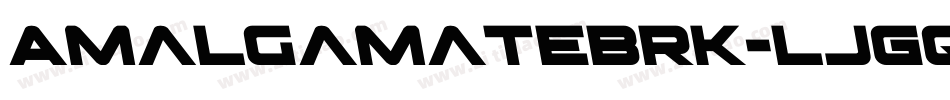 AmalgamateBrk-ljGq字体转换