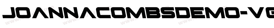 JoannaCombsDemo-VGqAe字体转换 JoannaCombsDemo-VGqAe字体转换